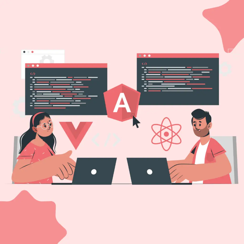 Top 5 Frameworks for web development