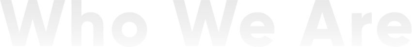 Who We Are