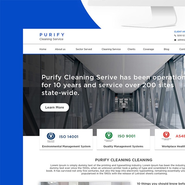 Purify Cleaning Service