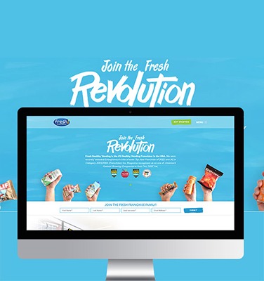 Fresh Healthy Wending