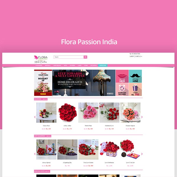 Flore Passion India