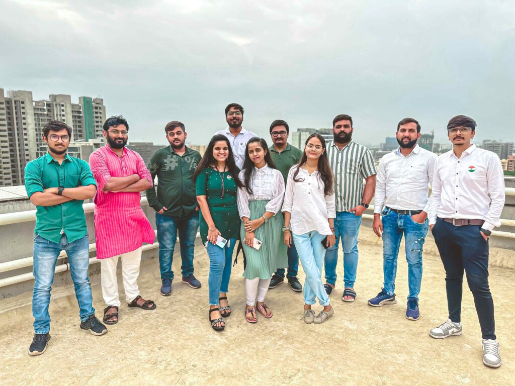 Office Group Photo from Old Office Tarrace