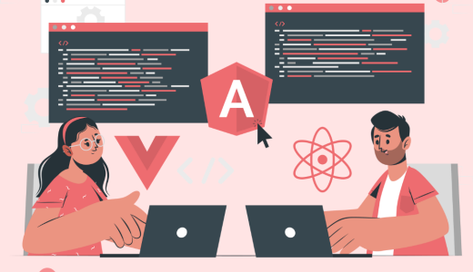 Top 5 Frontend Frameworks for web development in 2023